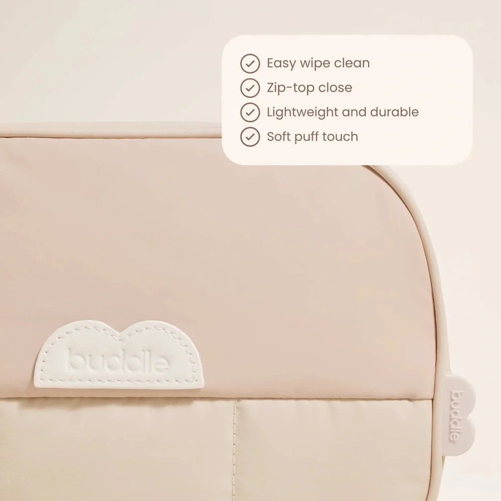 Buddle Accessories Bundle Toiletry Bag and Applicator NEW